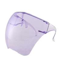 AACAR 1 Pcs Full Face High-Definition Transparent Anti Fog Anti Splash Protective Mask High Transparency Goggles Nail Art Tool