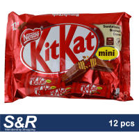 KitKat Original Mini Milk Chocolate Wafers (16.7g x 12pcs)