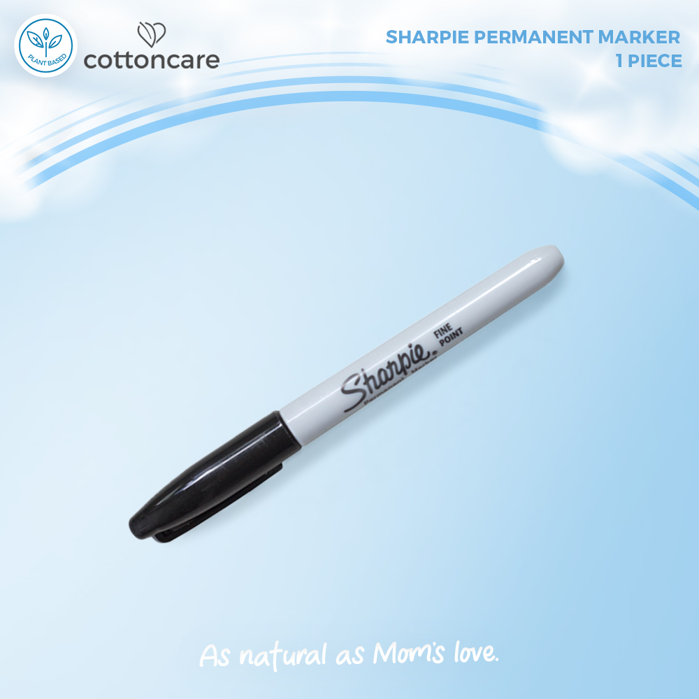 Original Sharpie Fine Point Permanent Marker Black Blue Red Breast Milk Storage Bag Pentel Pump Central