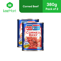 Purefoods Corned Beef 380g - Pack of 2