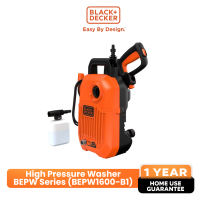 BLACK+DECKER™ High Pressure Washer BEPW1600-B1 [1 Year Warranty]