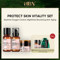 HBN Retinol Cream + Vitamin C Lotion Emulsion Cream Set Whitening Anti-Aging Facial Moisturizer 3PCS 2.0