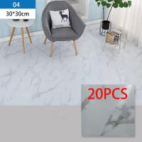 LUVHOME Self-Adhesive Vinyl Tiles PVC Floor Stickers Flooring Waterproof Anti-Fouling Vinyl Flooring Room Marble Sticker