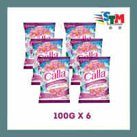 Calla Powder Floral Fresh 100g by 6