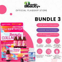Luxcent + Pure Beauty Collagen Powder and Drink