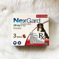 NEXGARD CHEWABLE FOR DOGS 25 TO 50 KG (1 TABLET ONLY)