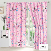 【BUY 4 take 4=8pcs】2025 New Design Christmas Curtain Party Decoration curtain for windows 85x185cm Kurtina Sale curtains set for home kurtina pang bintana COD