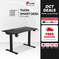 TTRacing TIVON Smart Standing Desk Ergonomic Electric Height Adjustable PC Gaming Table