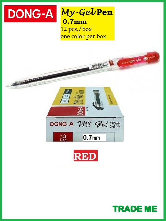 Ballpen Dong-A My Gel Pen 0.7mm