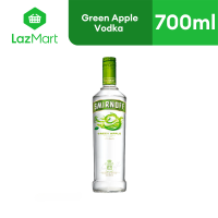 Smirnoff Green Apple Vodka 700ml