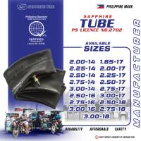 SAPPHIRE MOTORCYCLE TUBE  (PS LICENCE NO. Q-2702)