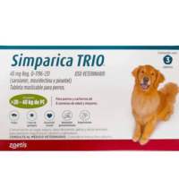 SIMPARICA TRIO FOR DOGS 20 KG TO 40 KG (3 TABLETS PER BOX)