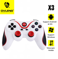Terios T3 / X3  Wireless Bluetooth Joystick Controller with Phone Holder for Smartphone Windows PC