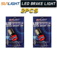 SUNLIGHT Red Alloy LED TAIL LIGHT/ BRAKE LIGHT Motorcycle Universal Super Bright Led