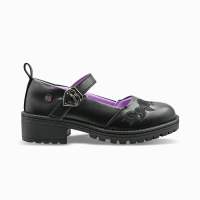 Hasbro My Little Pony Black School Shoes with Memory Foam for Kids Girls Quintessa