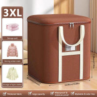 GREENSINDOOR Thickened Moving Storage Bag M/XL/2XL/3XL Large Capacity Clothing Storage Bag Waterproof and Moisture-proof