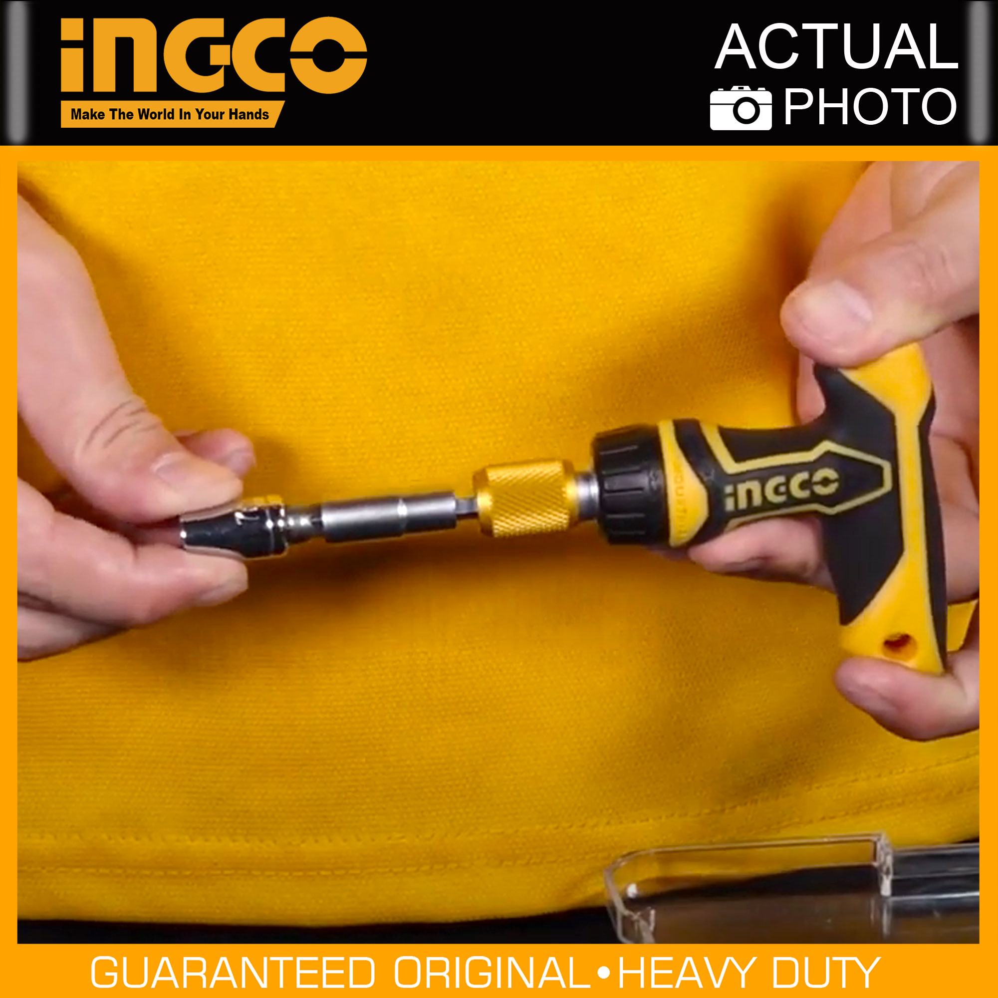 Ingco HKSDB0188 24pcs Industrial THandle Wrench Screwdriver Set IHT review and price
