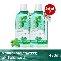 Dentiste Natural Mouth Wash 450ml Set of 2