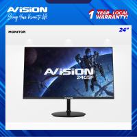 Avision 24inch  Full HD LED Monitor 24G5F