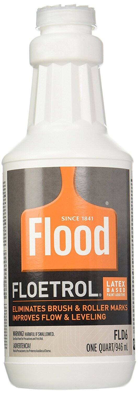 Flood FLD6 Floetrol Latex Based Paint Additive 1 Quart / 946 ml