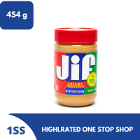 JIF Creamy Peanut Butter 454g