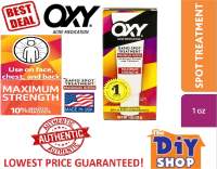 OXY Acne Maximum Action Spot Treatment 1 oz OXY rapid spot treatment 1 oz
