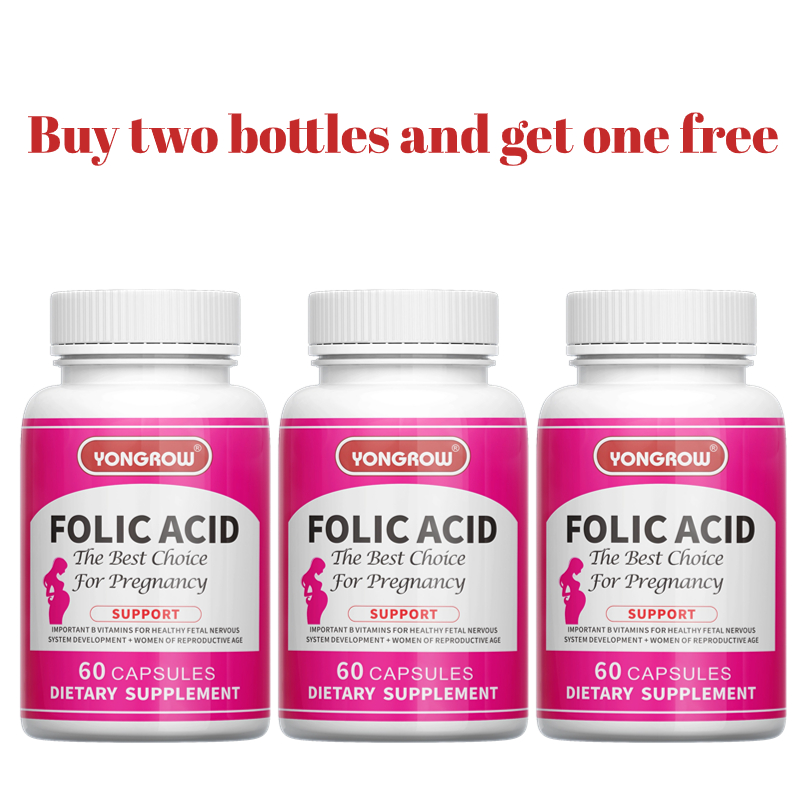 Folate which aids in ovulation and supports healthy fetal nervous system development - Prenatal Vitamins and Minerals