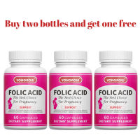 Folate which aids in ovulation and supports healthy fetal nervous system development - Prenatal Vitamins and Minerals