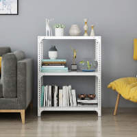 Coospro 2/3 Layers All Metal Steel Rack Shelves Metal Heavy Duty Multi-Purpose Rack Organizer Shelf Layer Space Saver Rack