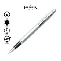 Sheaffer VFM Strobe Silver NT Rollerball Pen SE1940051