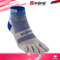 Injinji Unisex Trail Mid-Weight Mini Crew
