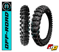 MOTO ALLEY FMP OFF ROAD TUBE TYPE TIRE (FOFR) 110/100-18 / 140/80-18 / 110/90-18 / 410-18 / 460-17 / 275-21 / 80/100-21 / 90/90-21 TT