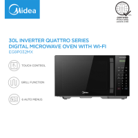 Midea 30L Inverter Quattro Series Digital Microwave Oven with Wi-Fi