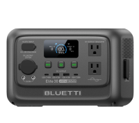 【Essentials for typhoon power outage】BUETTI Portable Power Station Elite 30 V2 90000 mAh/288Wh Solar Generator 600W （EB3A upgraded version）Solar Generator with LiFeP04 Fast Charge Up to 1500 W Power for Emergency Power Camping Motor Homes Home