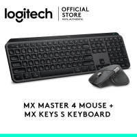 Logitech MX Keys S Multi-Device Ergonomic Design Advanced Wireless Illuminated Keyboard