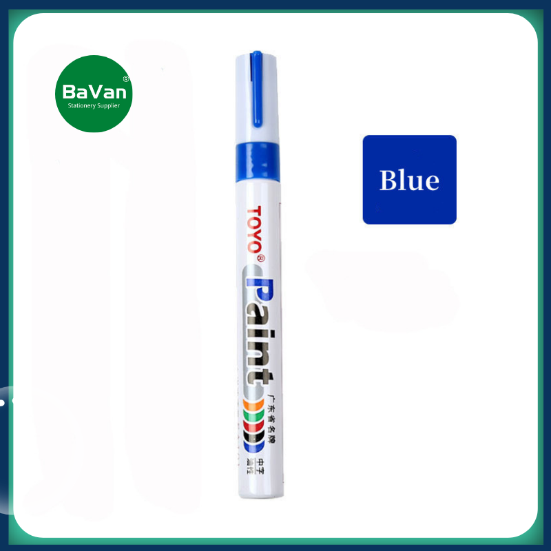 1Pcs Motorcycle Waterproof Rubber Permanent Paint Marker Pen Car Type primers
