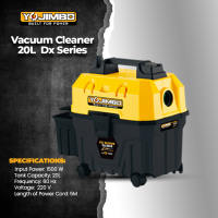 Yojimbo Heavy-duty Portable Vacuum Cleaner for Car Home Garage and Office 20L DX Series