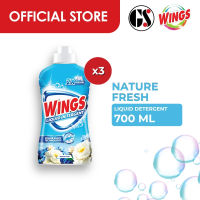 Wings Nature Fresh Liquid Detergent 700ml
