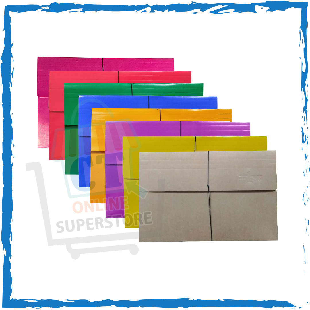 Phoenix Expanding Envelope with Garter LONG | Sold per pc