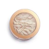 Makeup Revolution Highlight Reloaded Pigment Rich & Silky Formula Face Highlighter Cruelty-Free & Vegan Dare to Divulge