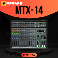KEVLER PROFESSIONAL MTX-14 MIXER