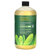 Desert Essence Thoroughly Clean Face Wash For Oily Skin 8.5 fl oz (250 ml)