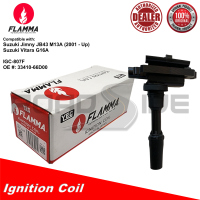 YEC FLAMMA Ignition Coil IGC-807F Suzuki Jimny JB43 M13A (2001 - Up) Suzuki Vitara G16A (33410-66D00)