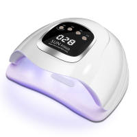 UV Lamp Nail Dryer 30S/60S/90S 66 Leds Usb Cable Gel Drying Machine Tool