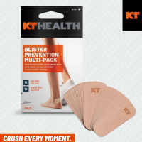 KT Tape Blister Prevention - 30 Strips - 15 Regular / 15 Wide