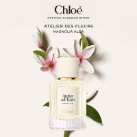 Chloé Atelier Des Fleurs Magnolia Alba Eau De Parfum For Women 50ml | Symbol of Beauty | Crisp Creamy Green Perfume