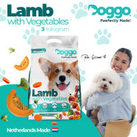 Doggo Hypoallergenic Lamb with Vegetables (3kg)