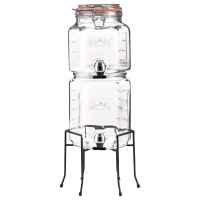 Kilner Stackable Jar Set With Taps & Stand