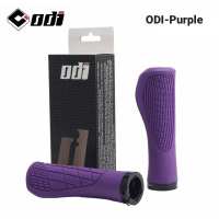 1 Pair ODI Mountain Bike Handle Grip for MTB HandleBar Cover Anti Slip Bike Handlebar Rubber Grip Cycling Parts