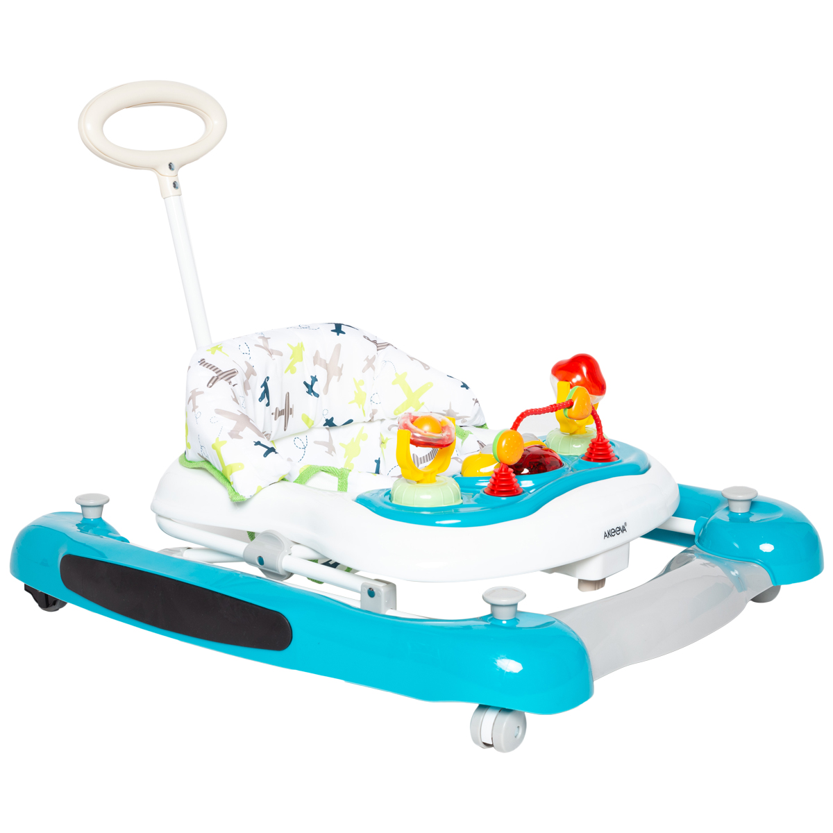 Landmark Flagship Store Akeeva Folding Walker For Baby With Toy Tray